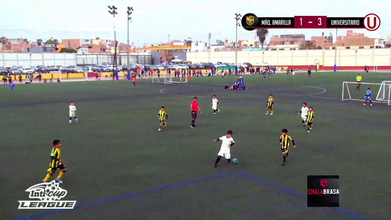 INTICUP LEAGUE ORO - CAT 2017: MÁQUINA AMARILLA 🆚 UNIVERSITARIO