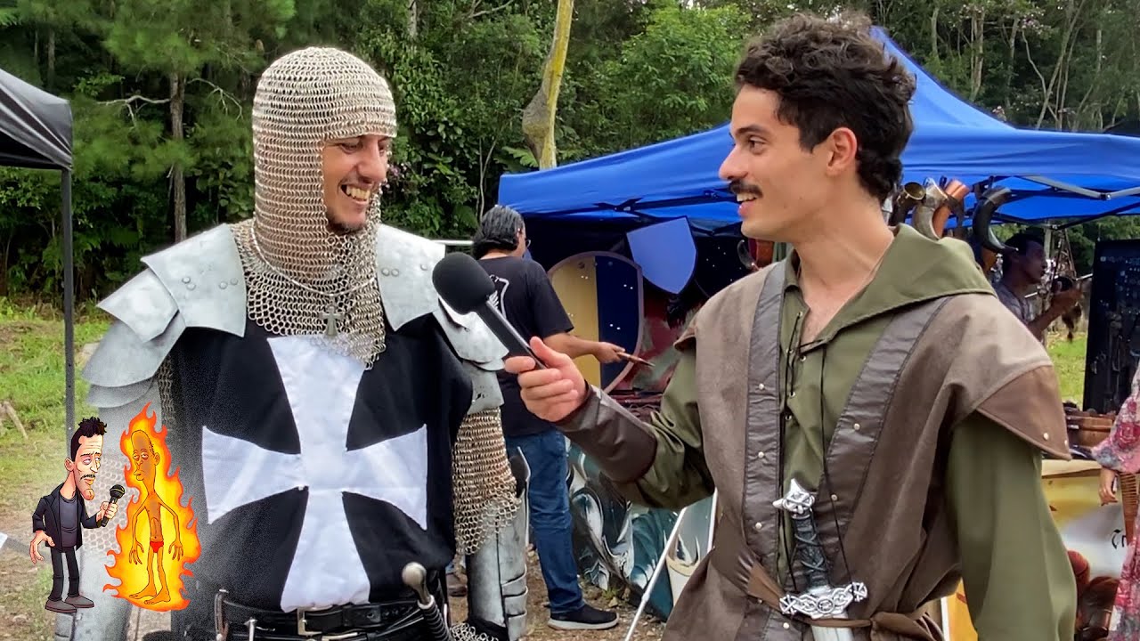 Vikings e Cavaleiros (+ mago peculiar)