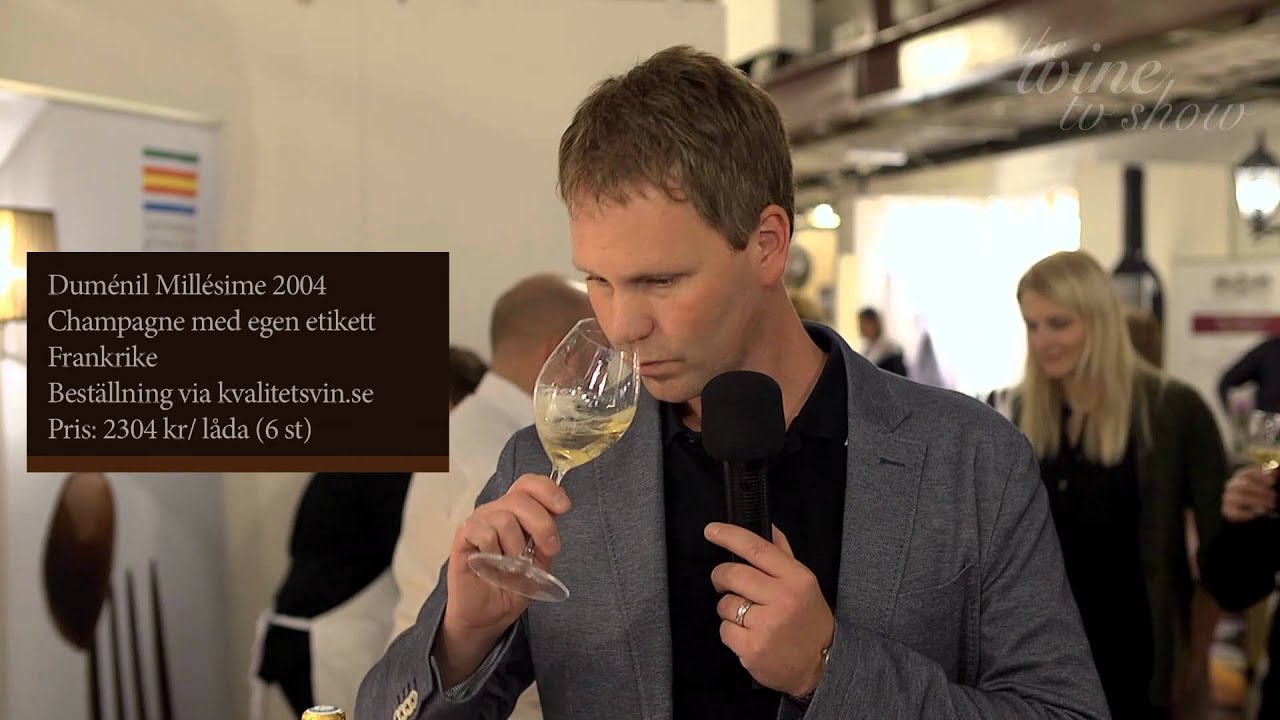 Dumenil Champagne millesime 2004