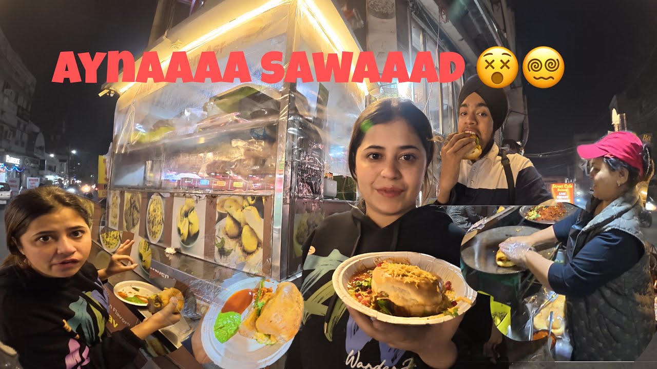 Amritsari vada pav 😵❤️