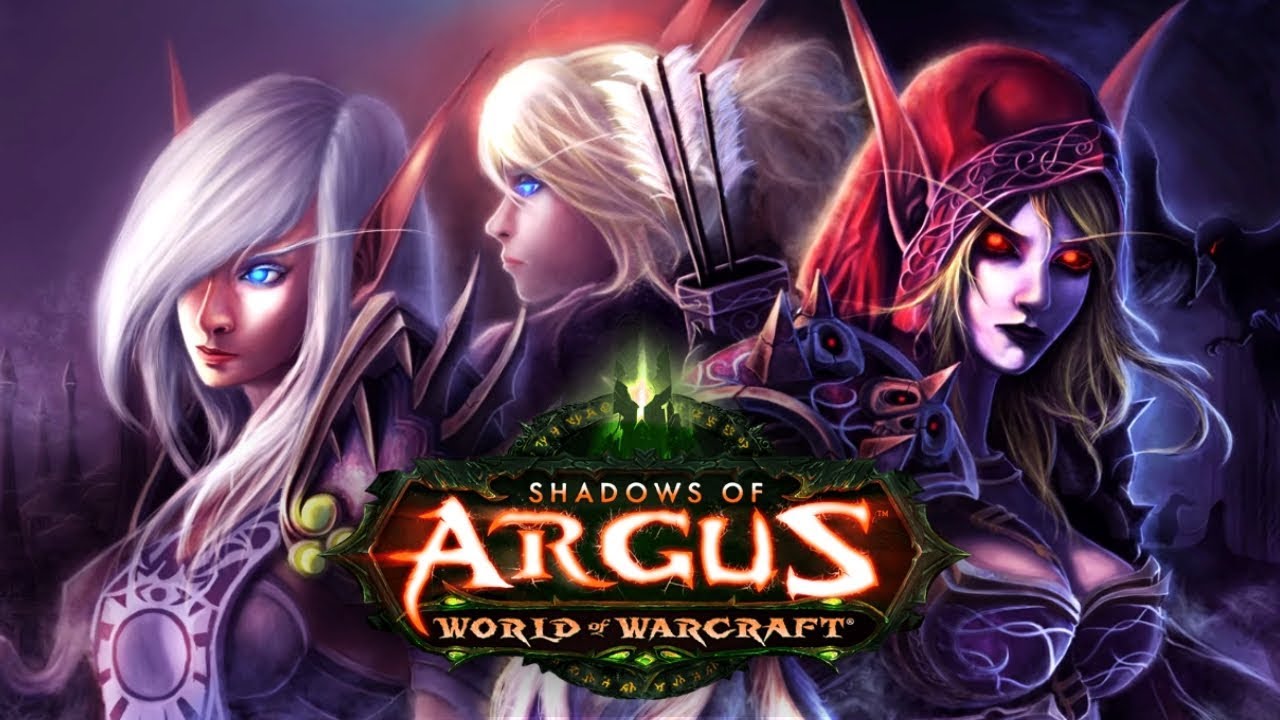 WoW Legion 🌟 Alleria Learns that Sylvanas Leads the Horde - Patch 7.3