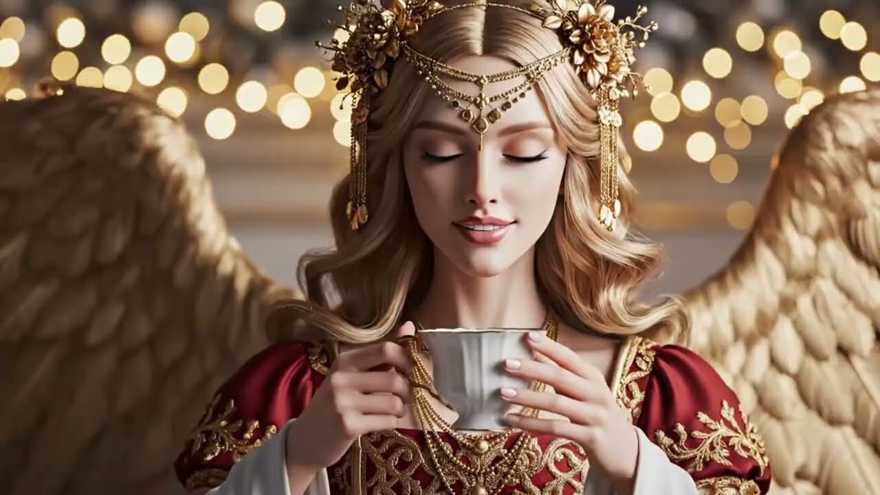Christmas in Heaven's Garden | Serene Fantasy Visuals & Ethereal Melodies