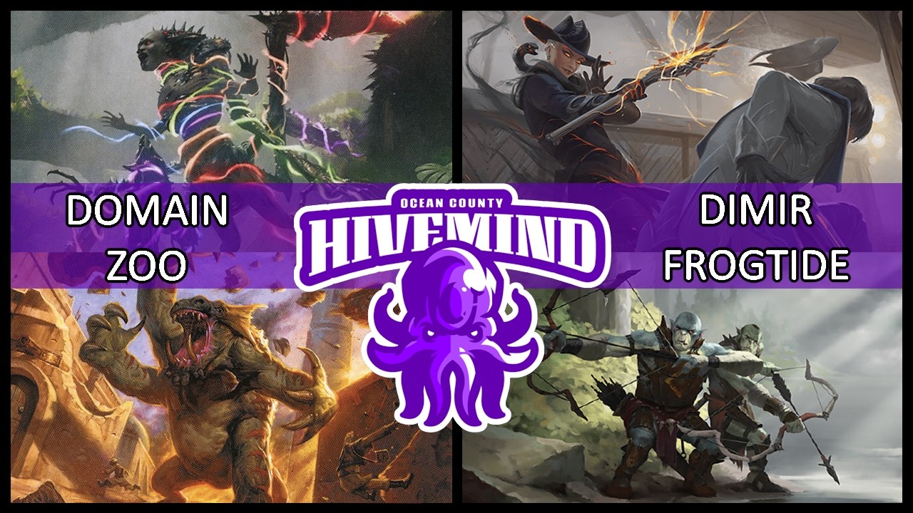 Modern FNM Round 2: Domain Zoo vs Dimir Murktide - 10/04/24