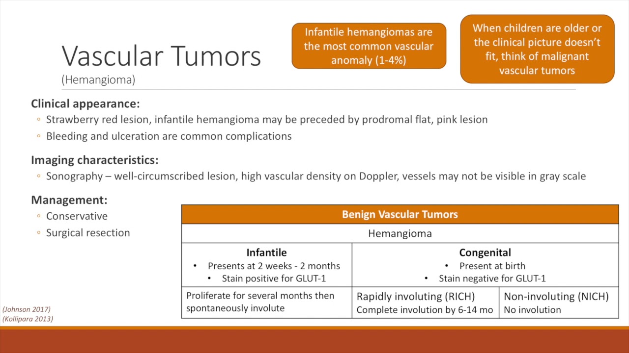 SIR-RFS MSC Pediatric IR Series: Vascular Anomalies
