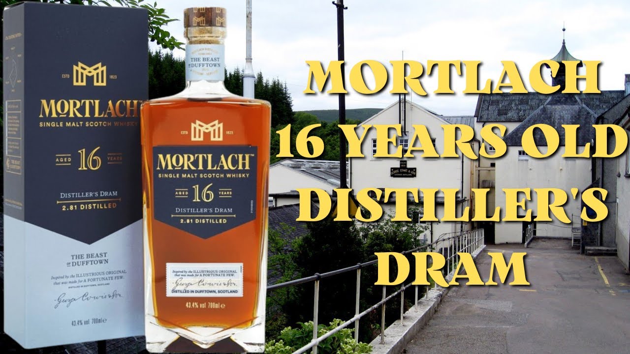 MORTLACH 16 YEARS DISTILLERS DRAM / обзор и дегустация виски