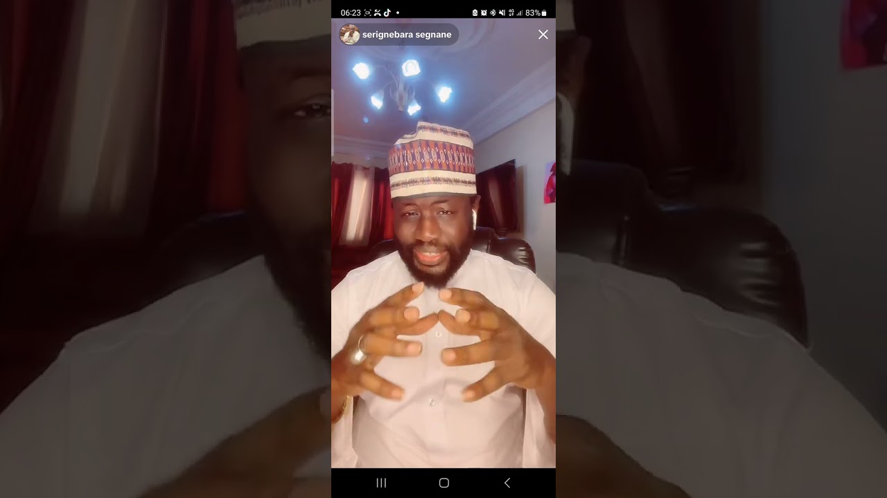 Live de Serigne Bara  27 /mai     Live bou amsolo tá beri ay ndiarigne