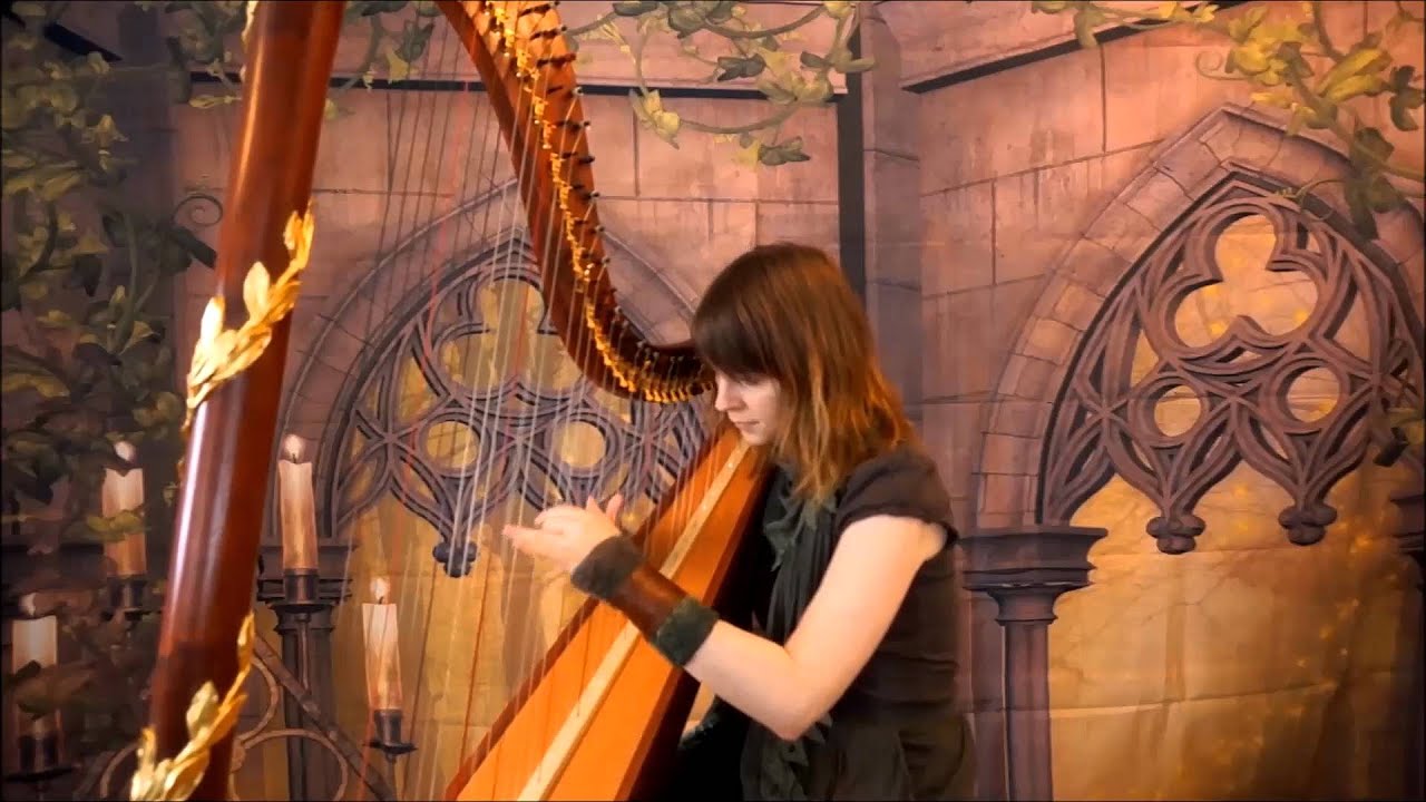 World of Warcraft: Elwynn Forest - harp cover