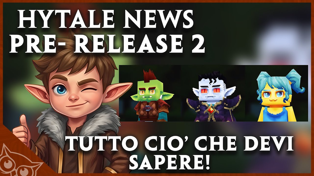 HYTALE Pre-Release 2 : tutto ciò che DEVI sapere!