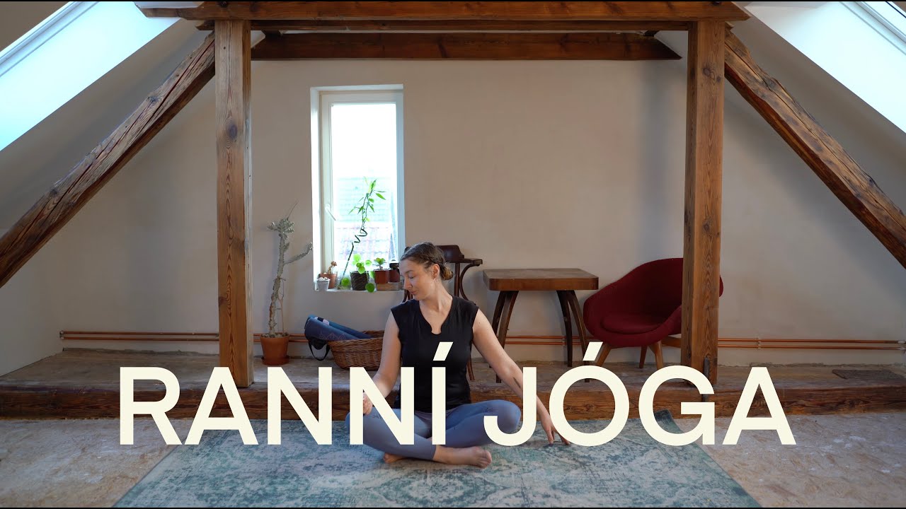 17 MINUT RANNÍ JÓGY | Rychlé a jemné protažení