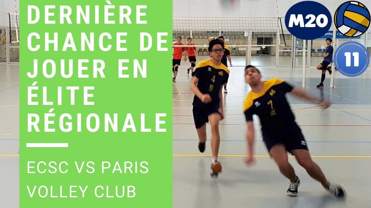 Rivaliser avec Paris Volley Club pour une place en Élite Régionale - M20 EP11