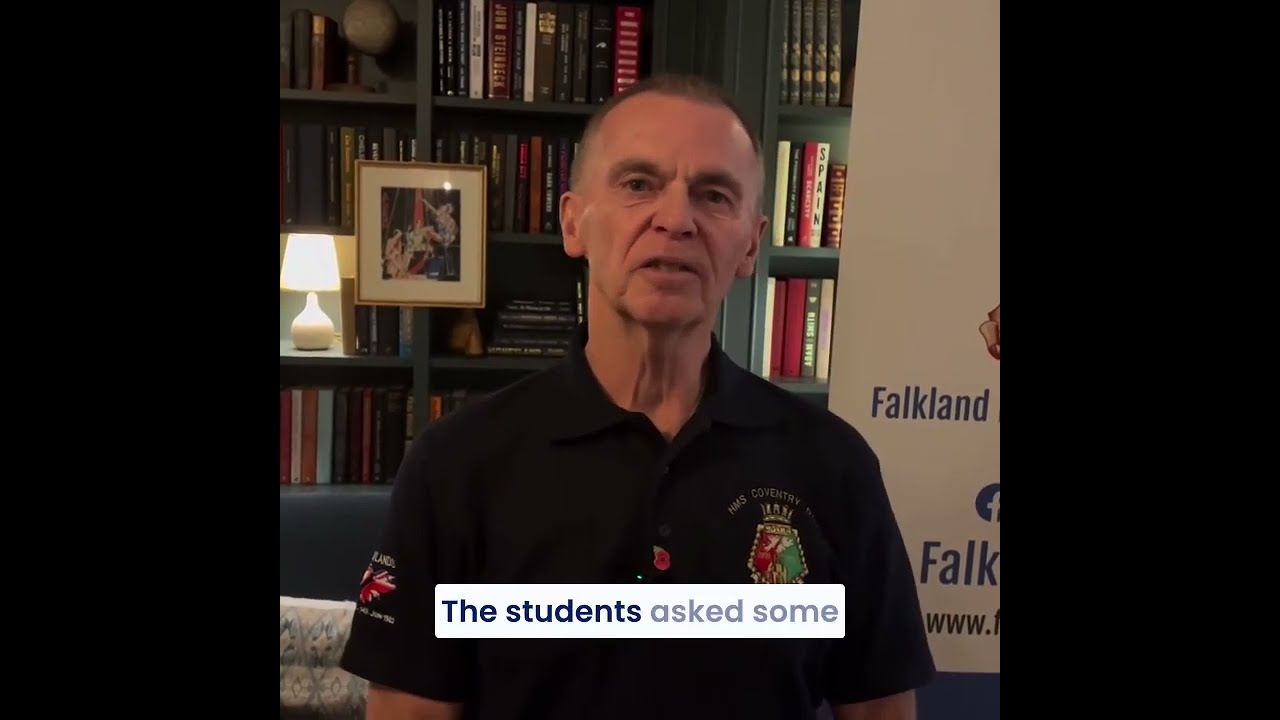 Falkland House organises first Veterans & Students event
