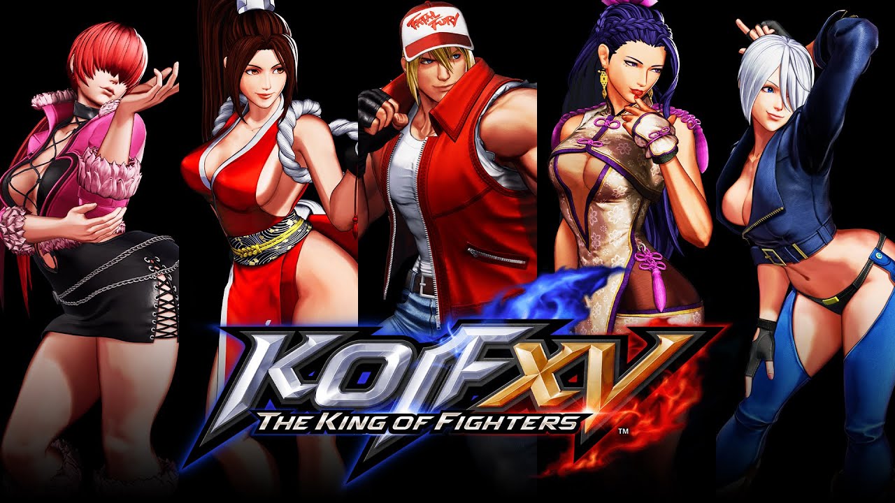 KOFXV - All Climax Supers on Otoma=Raga