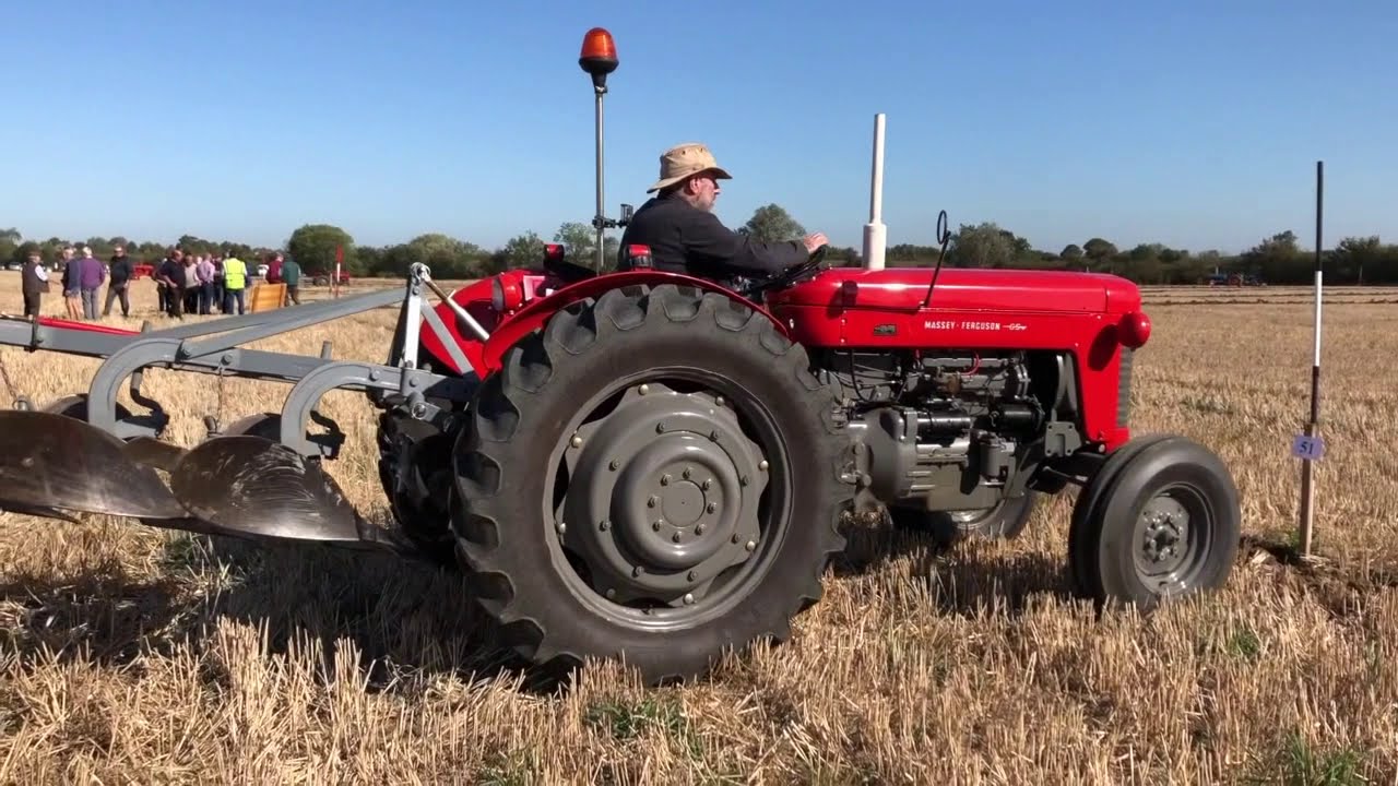 First ploughing match 2019