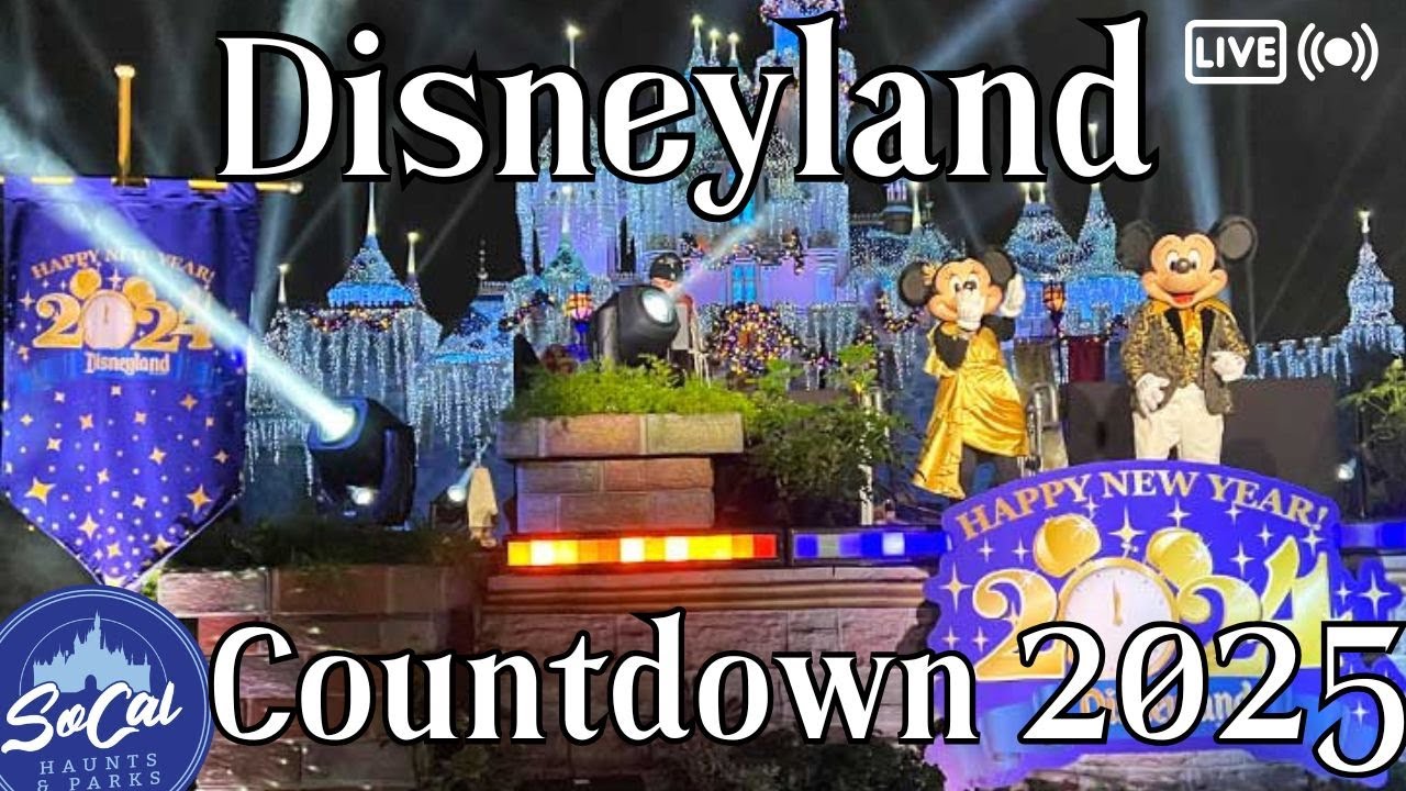 24 Hour LIVE Challenge Disneyland New Years Eve 2025 Countdown & 136th Tournament of Rose Parade