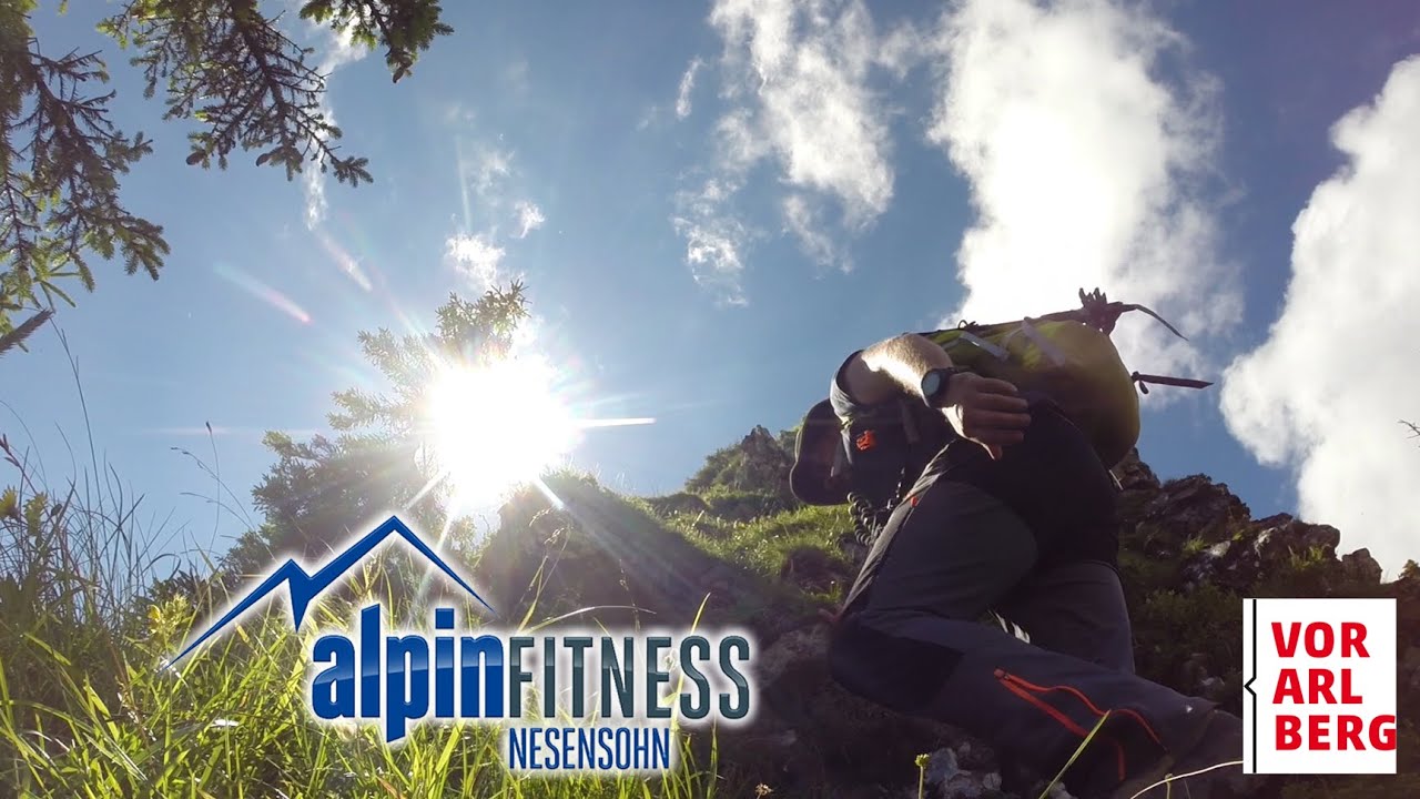 Walserkamm Überschreitung OST (1/3) :: Walser Crest Traverse EAST - Laterns, Vorarlberg, Austria