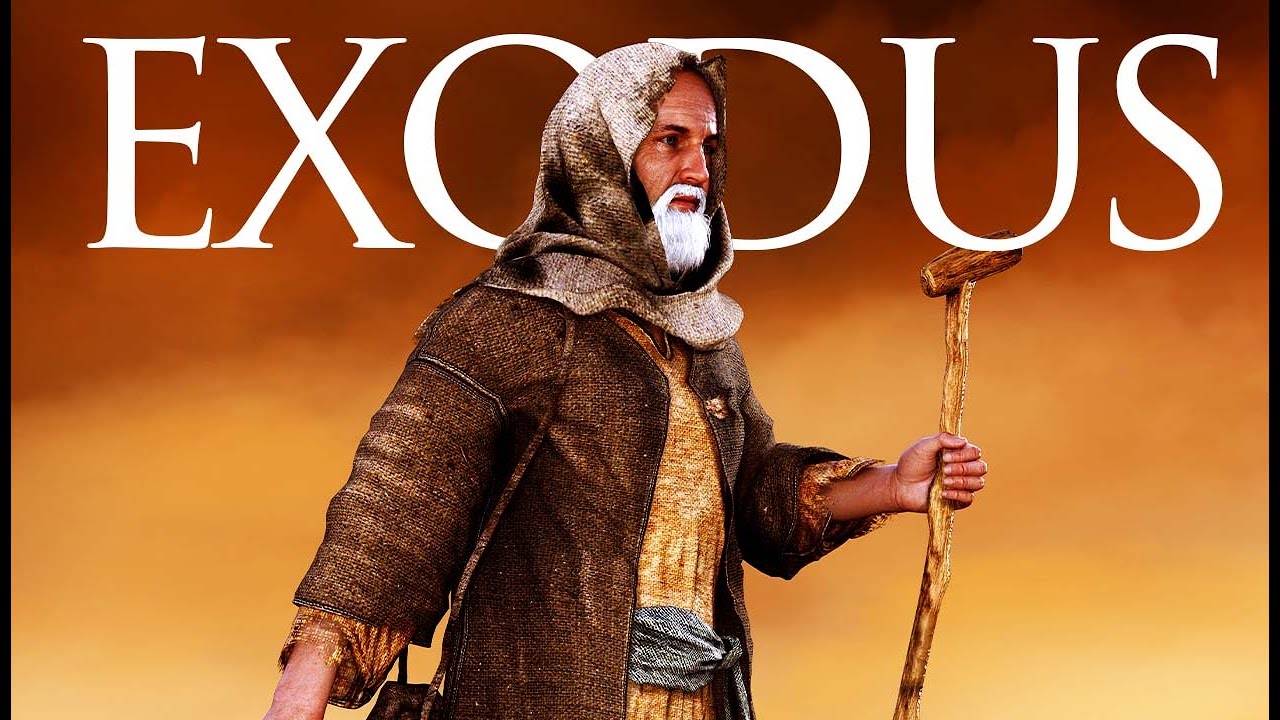 Moses Teaches Us The Secret to Survive in the World's Wilderness.