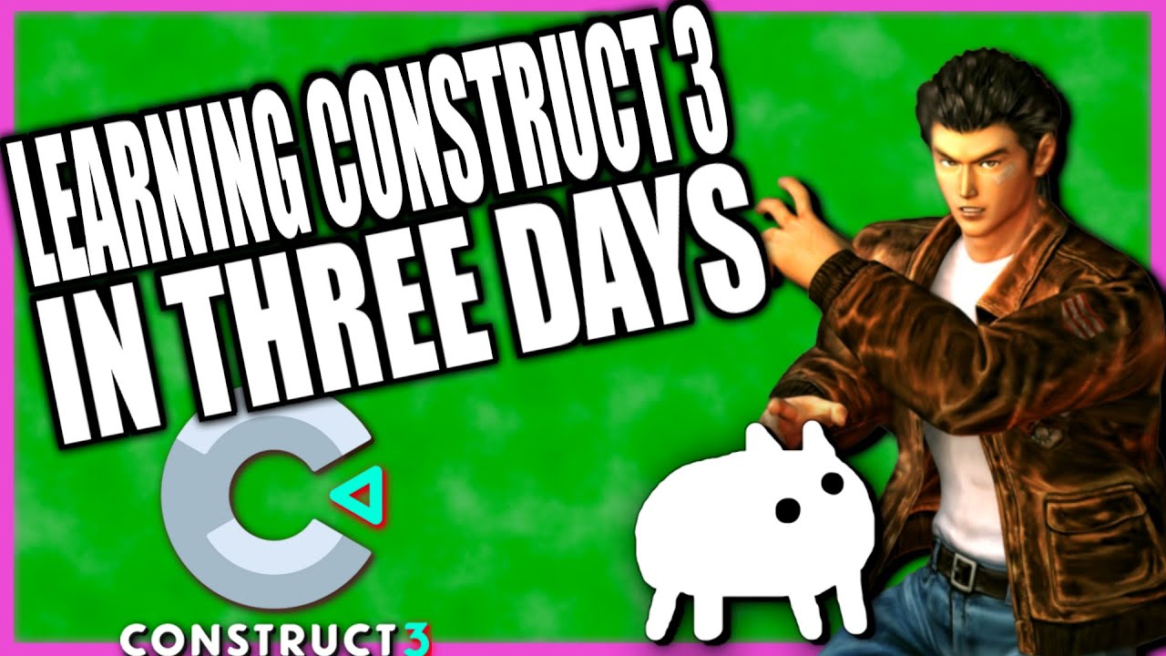 Learning Construct 3 in 3 DAYS - 'Completion Jam' Gamejam Devlog