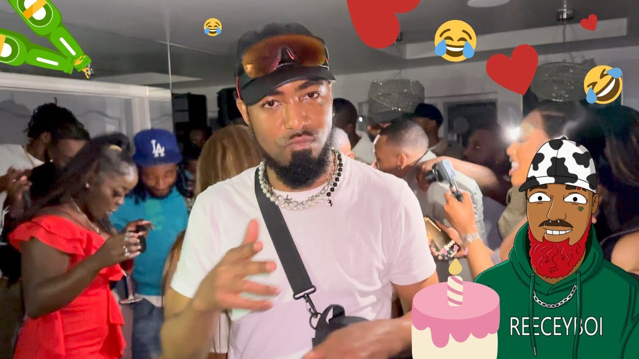 RHEAS BIRTHDAY AT STEFFLONDONS HOUSE‼️ REECEYBOI VLOG (Princess Diamond, IQ, Mumma & Shemara London)