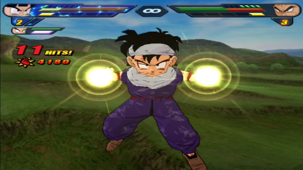 Let's Play : DBZ Budokai Tenkaichi 2 : Part 10 : Gohan's fury is not enough