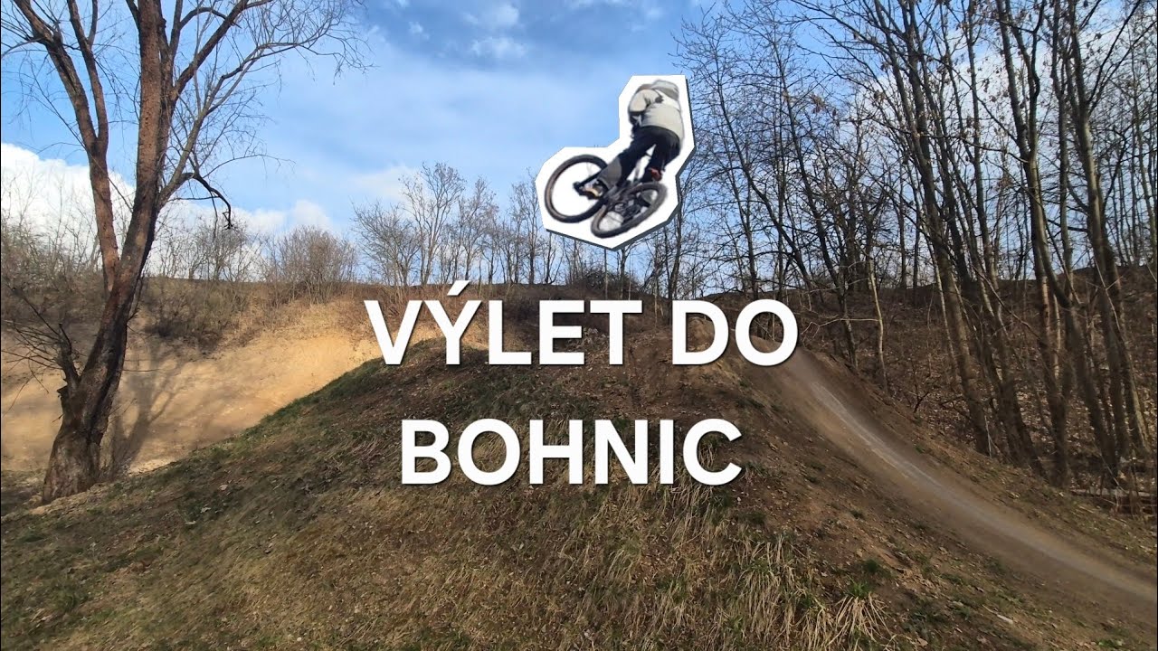 Bike park Bohnice!!!! Největší lavice?