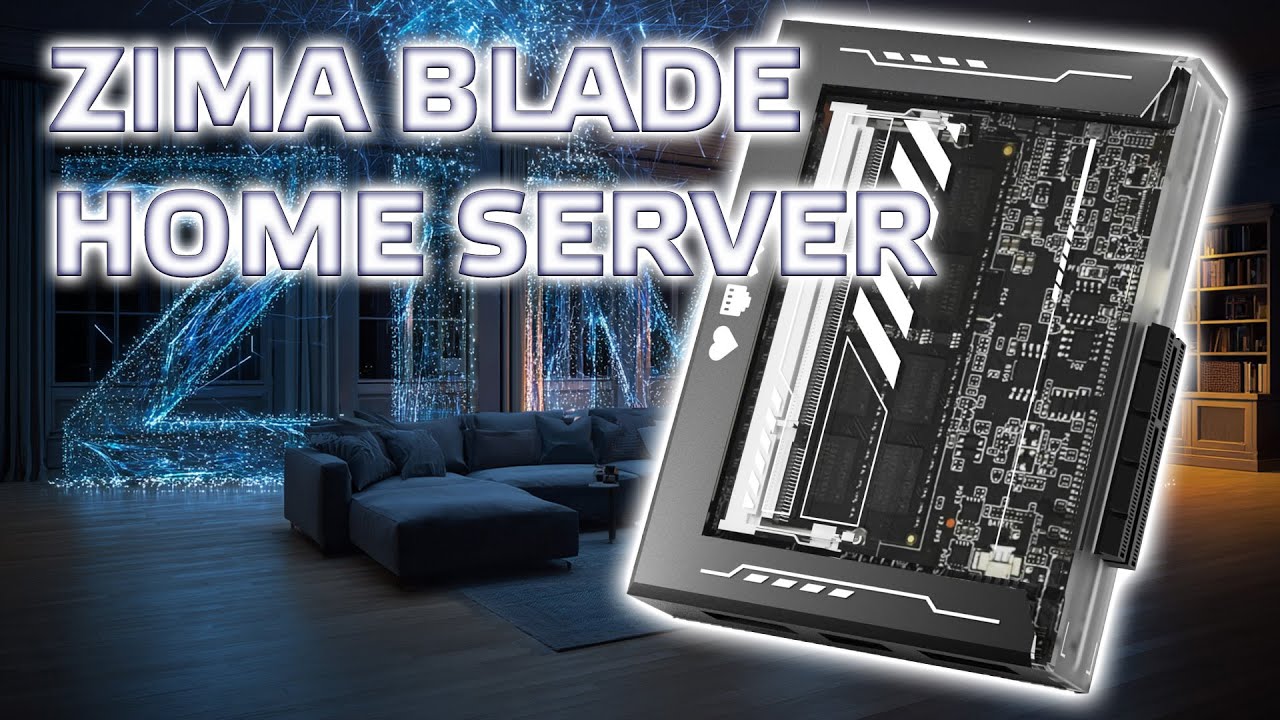 ZimaBlade &mdash; an &ldquo;out-of-the-box&rdquo; home server? Testing ZimaOS and containers