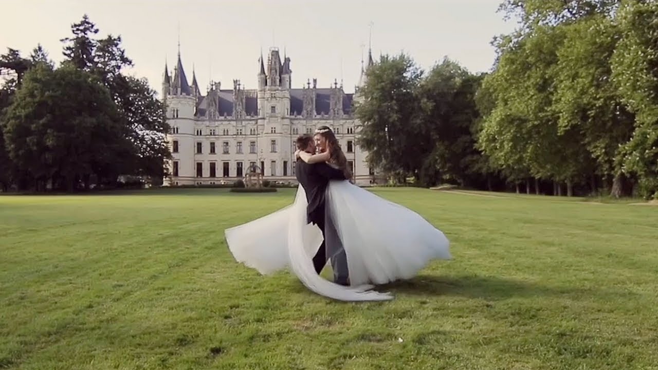 Wedding Video in Paris, France: Joseph&Kristina // Chateau Challain wedding // Videographer Paris