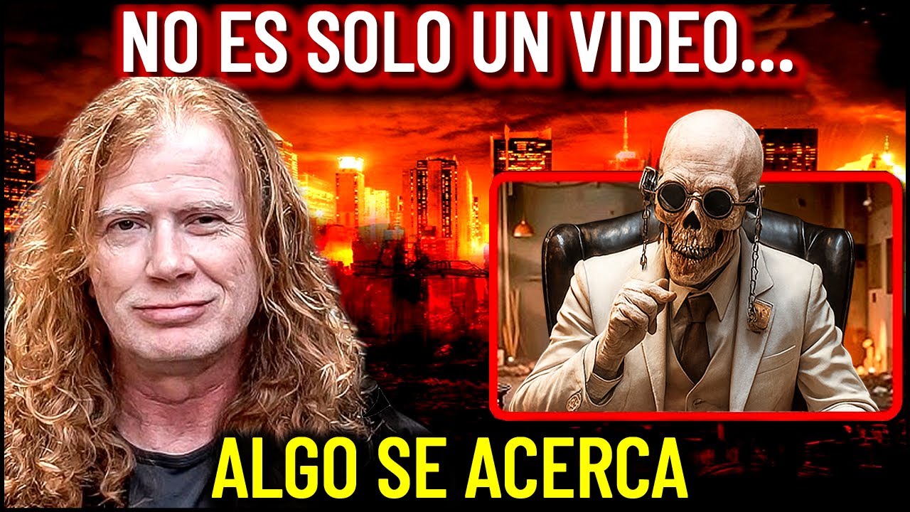 &iexcl;El Fin Est&aacute; Cerca! Megadeth Lanza un Video que Desata Miedo e Intriga en Todo el Mundo