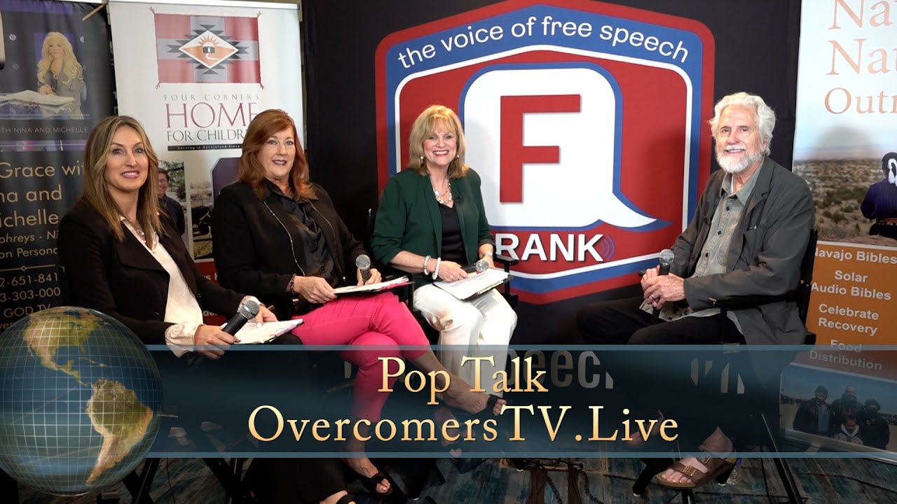 POP Talk - NRB 2023 - Cristobal Krusen   Let Me Have My Son NRB 2023 Overcomers.TV & FrankSpeech.com