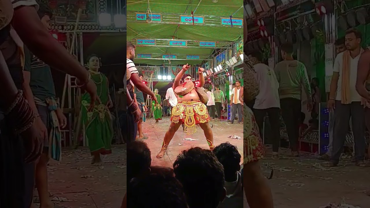Chkili Ramayan Contest Two Rakhyash Highlight /Master Bansidhar Swain /#viralshort #odiaramayan