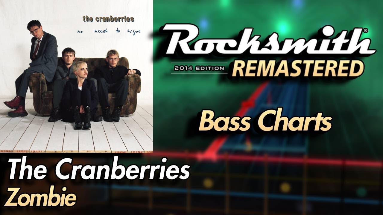The Cranberries - Zombie | Rocksmith® 2014 Edition | Bass Chart