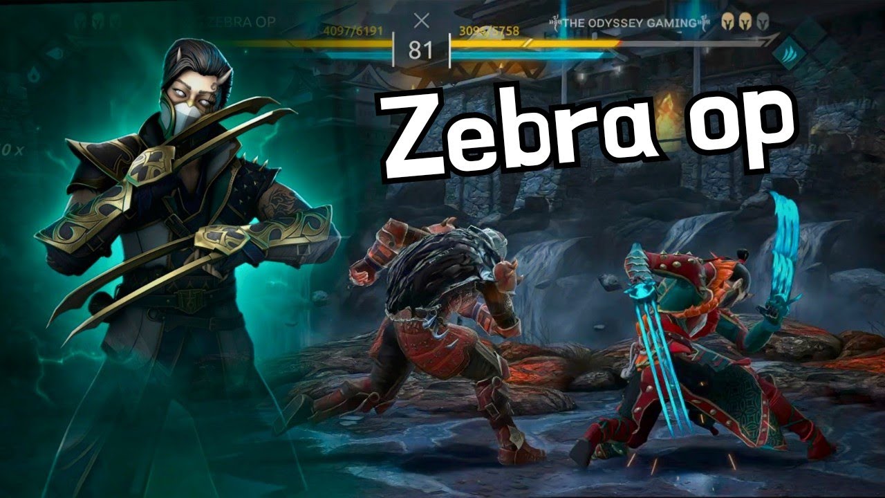 Блин! Я встретил его спустя год 😲 Как он сейчас играет? Zebra vs Odyssey Gaming || Shadow Fight 4...