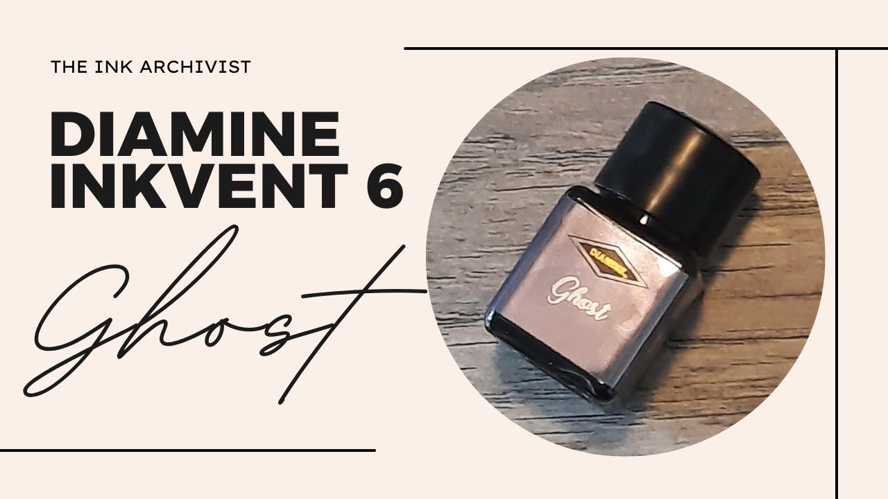 Diamine Inkvent Calendar | Day 6 Ghost