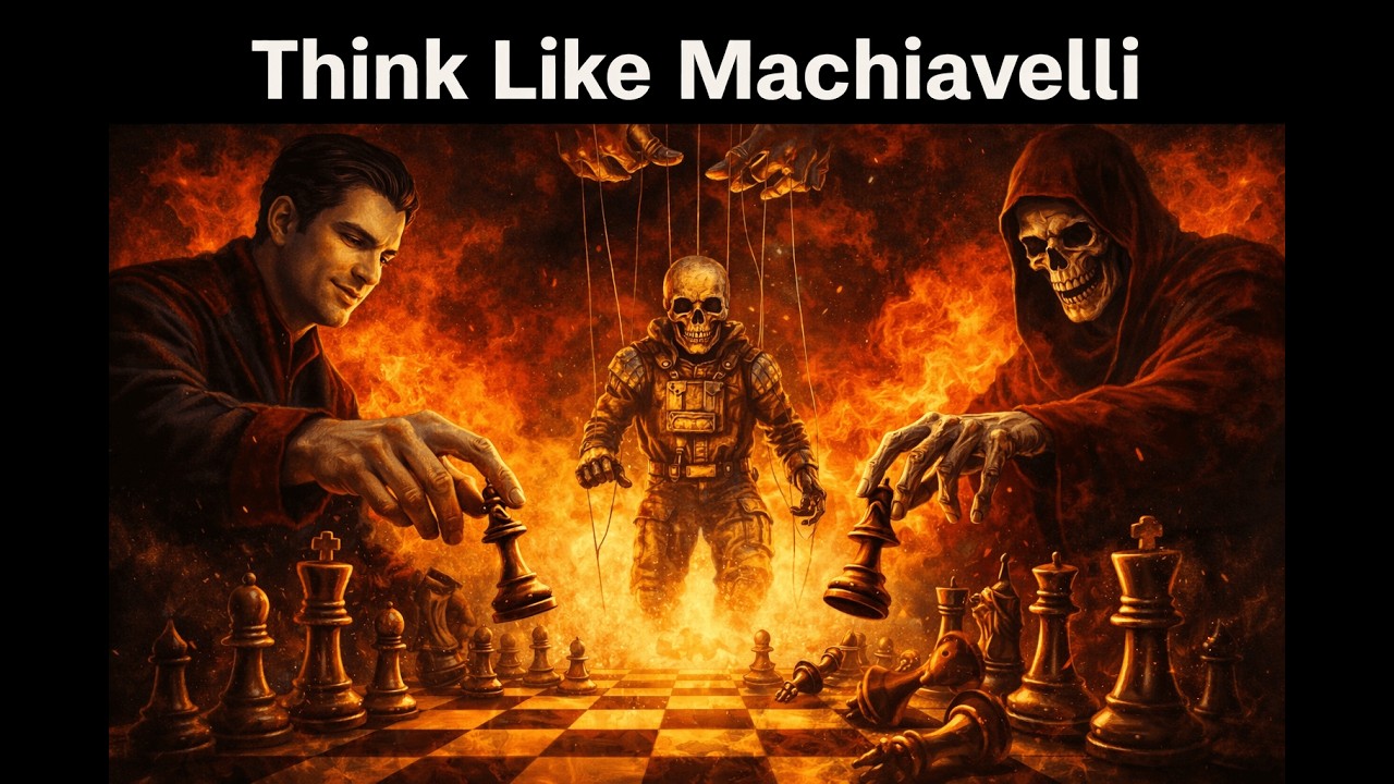 Think Like Machiavelli When They Play Dirty