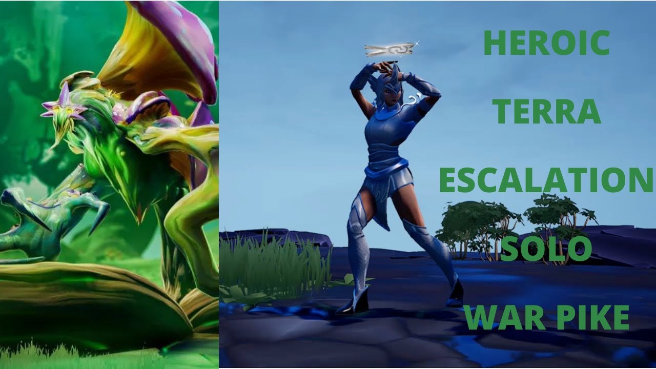 Dauntless- Heroic Terra Escalation Solo War Pike