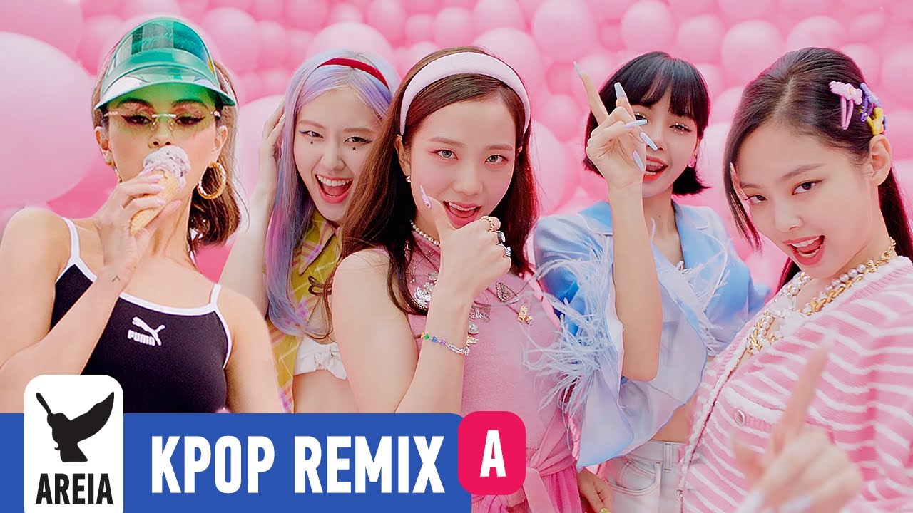 BLACKPINK & SELENA GOMEZ - Ice Cream (Areia Remix A Version)
