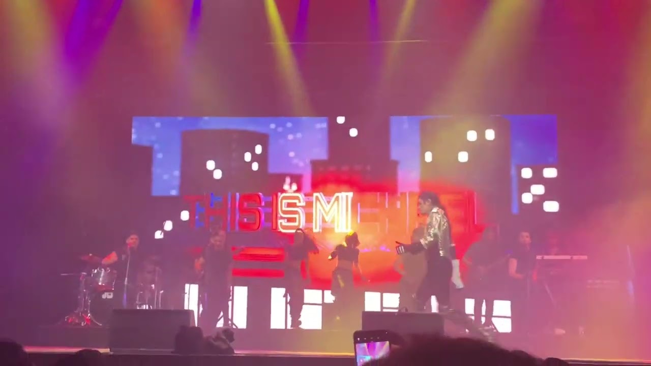 Lenny Jay en Chile de Teatro Caupolicán: Wanna Be Startin’ Somethin’ - This is Michael - HD HQ