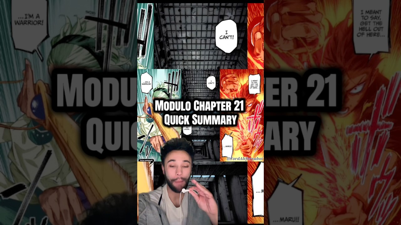 Modulo Chapter 21 Quick Summary #jjk #jujutsukaisen #modulo #itadori #mahito