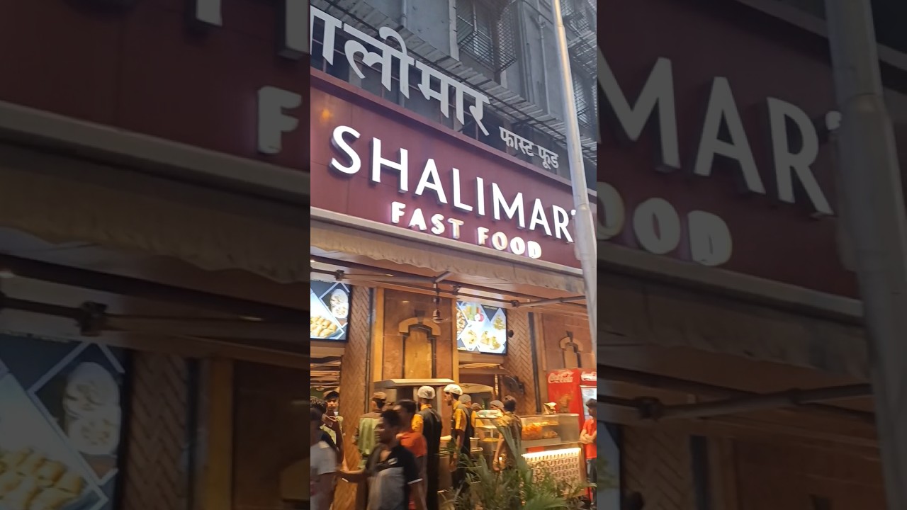 Shalimar Restaurant Bhendi Bazar Mohammad Ali Road #mohammedali #food #bhendibazar #shorts