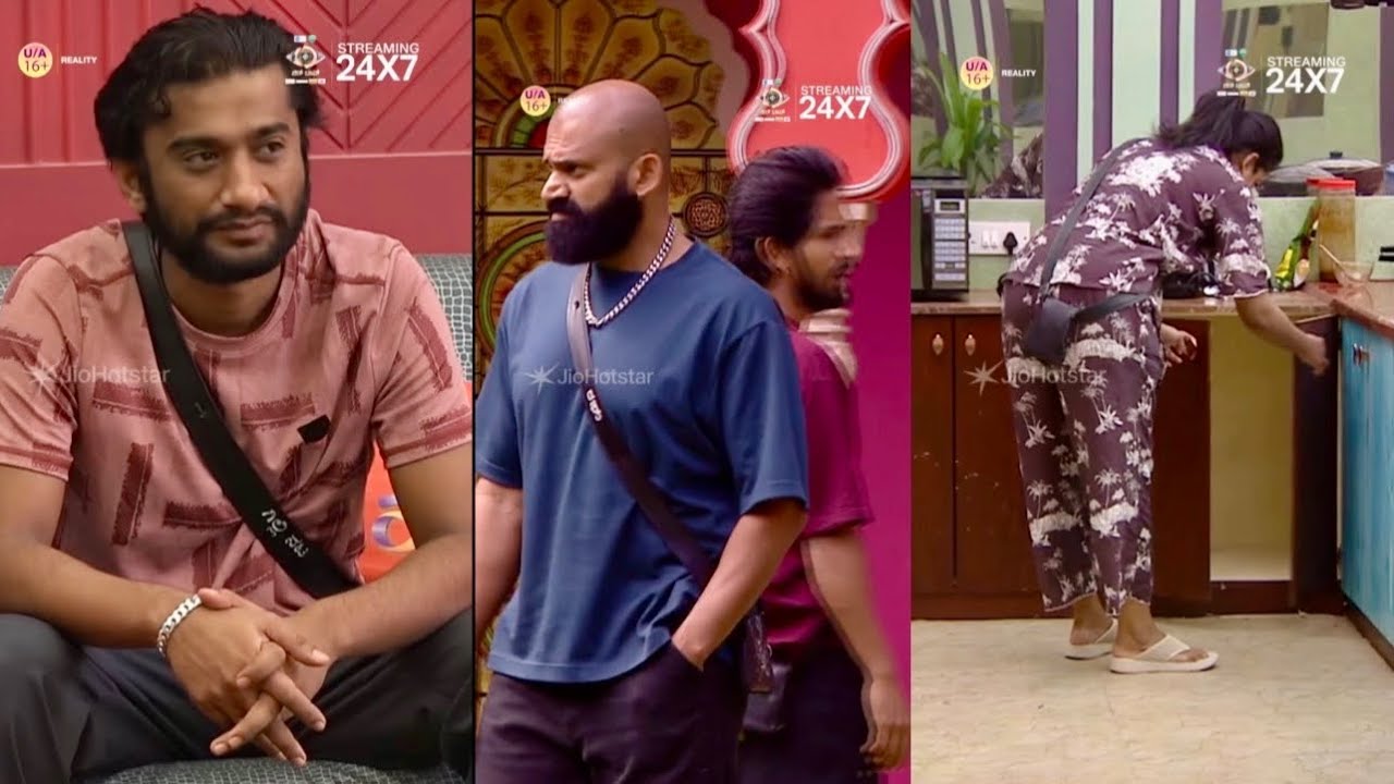 Bigg Boss Kannada 12 Promo : ರಕ್ಷಿತಾ ಕಾಣಿಸ್ತ ಇಲ್ಲ 👀 ರಕ್ಷಿತಾ ಮಾಡೋ ಕಿತಾಪತಿ ಒಂದಾ ಎರಡಾ?🙈👀ಗಿಲ್ಲಿ ಅಶ್ವಿನಿ 
