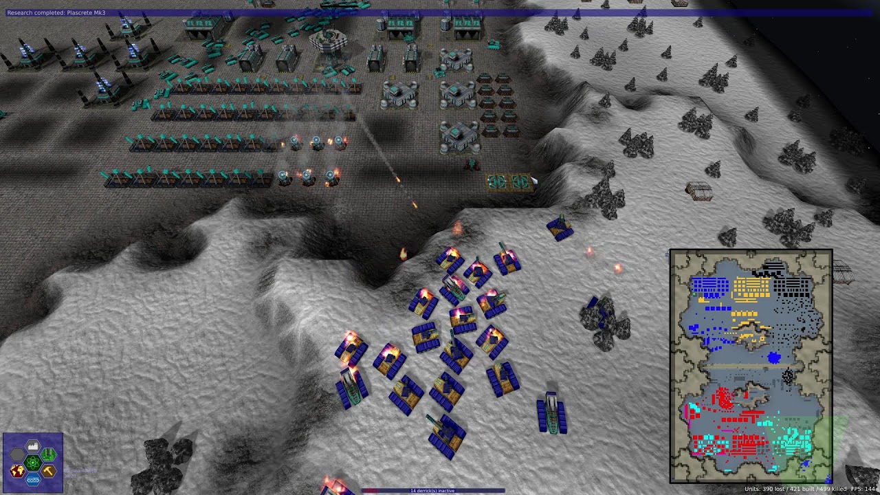 Вечерние игры Vaut'а. Warzone 2100