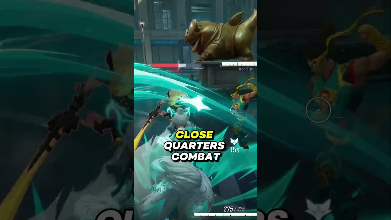 Трейлер игрового процесса White Fox в Marvel Rivals!
