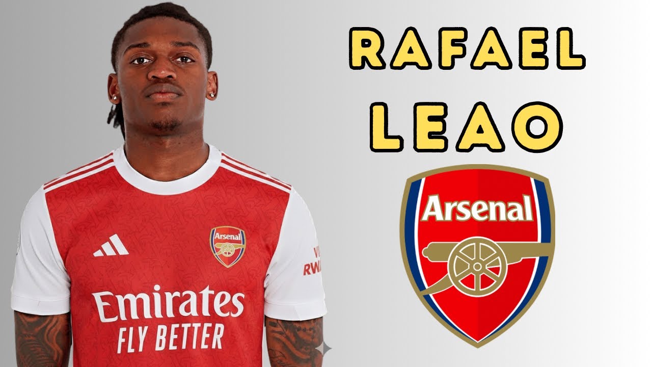 Rafael Leao 🇵🇹🔴⚪ Arsenal Transfer Target | Winger Skills & Highlights 2025