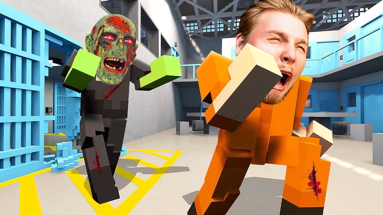 ZOMBIES im GEFÄNGNIS! (Teardown Mods)