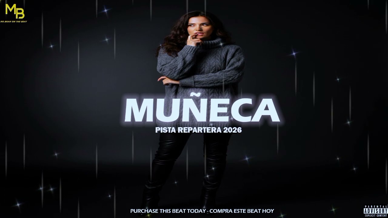 "MUÑECA" 💖| Pista Repartera 2026, Reparto Romántico x Moderno Type Beat 