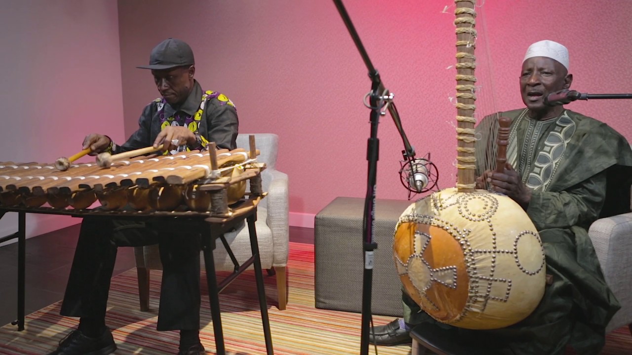 A Traditional Griot Song on the Kora & Balafon | Audible
