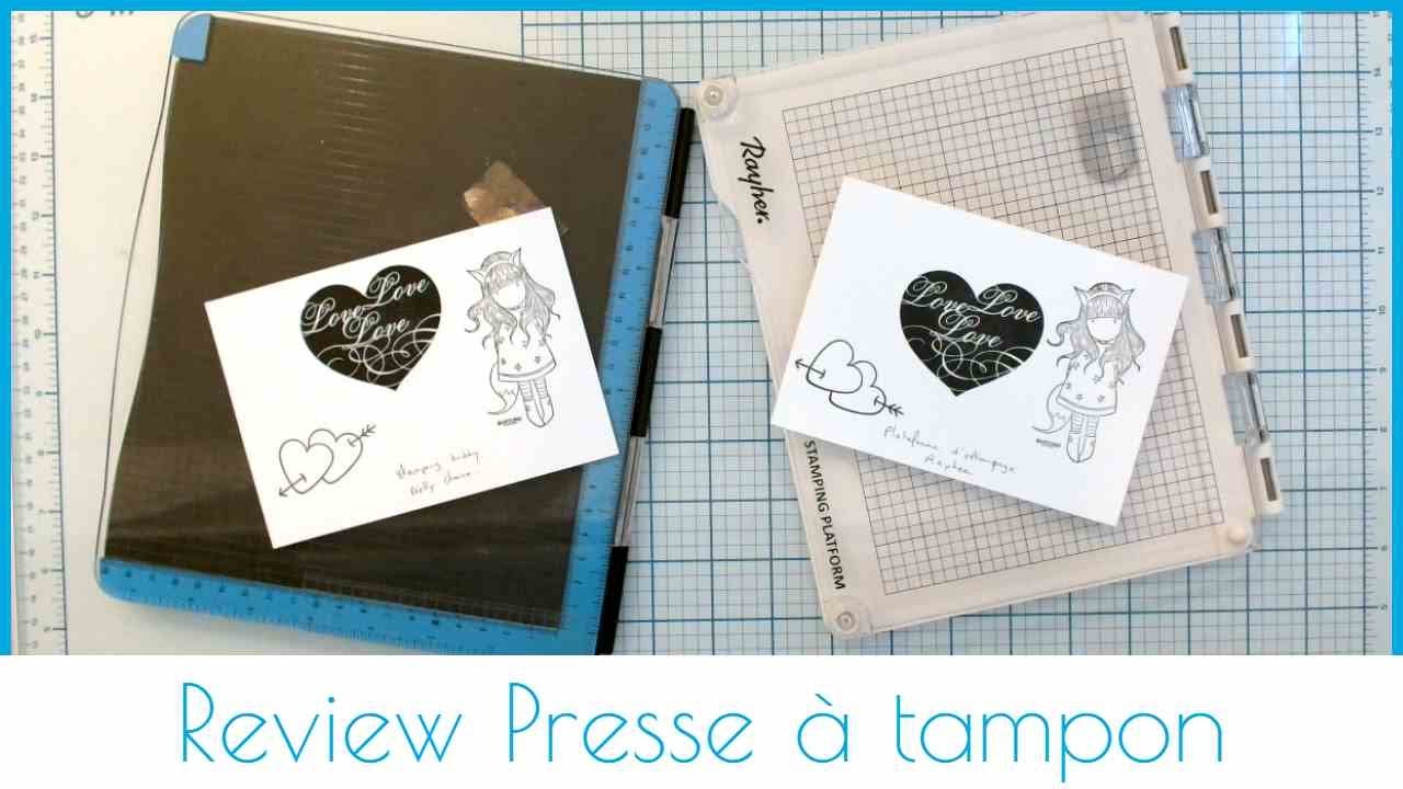 Presse &agrave; tampon [Outils, review]