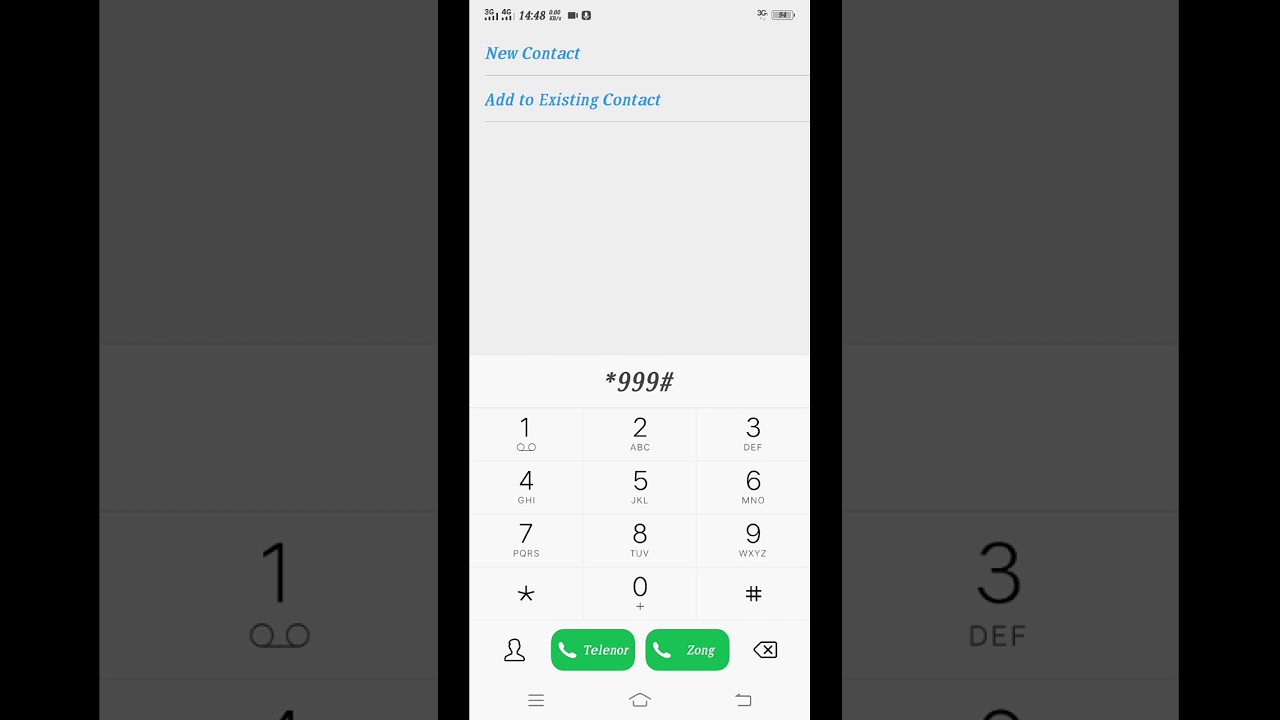 How to check Telenor remaining MBS???