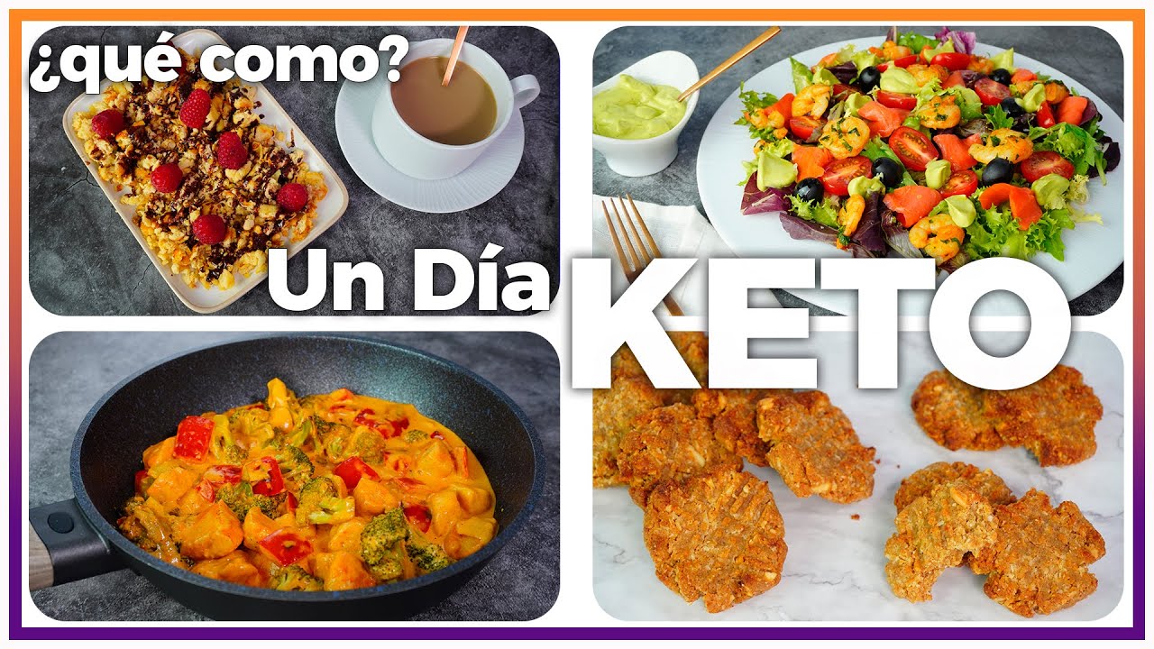 5 RECETAS para una Dieta KETO muy FÁCILES y RÁPIDAS, que te ayudarán a Perder Peso 😃