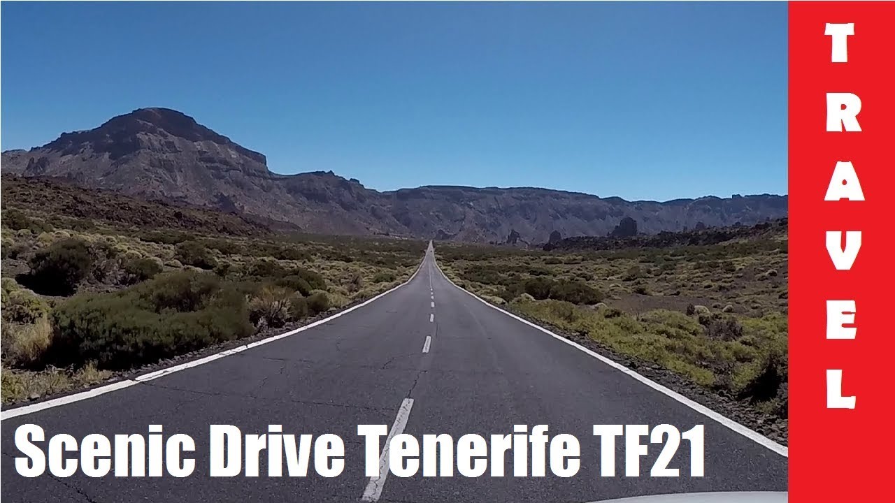 Road to Teide, Tenerife | Scenic Drive from Puerto to Vilaflor
