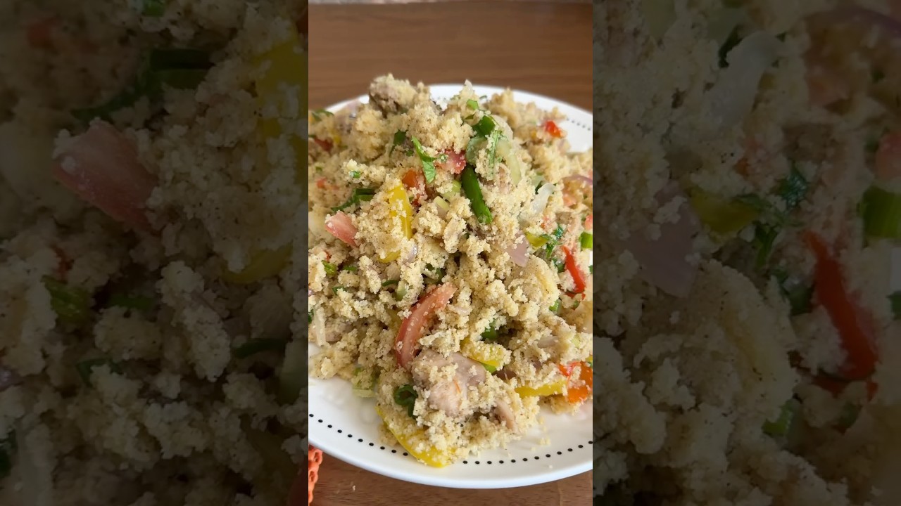 How to cook Arab  couscous
